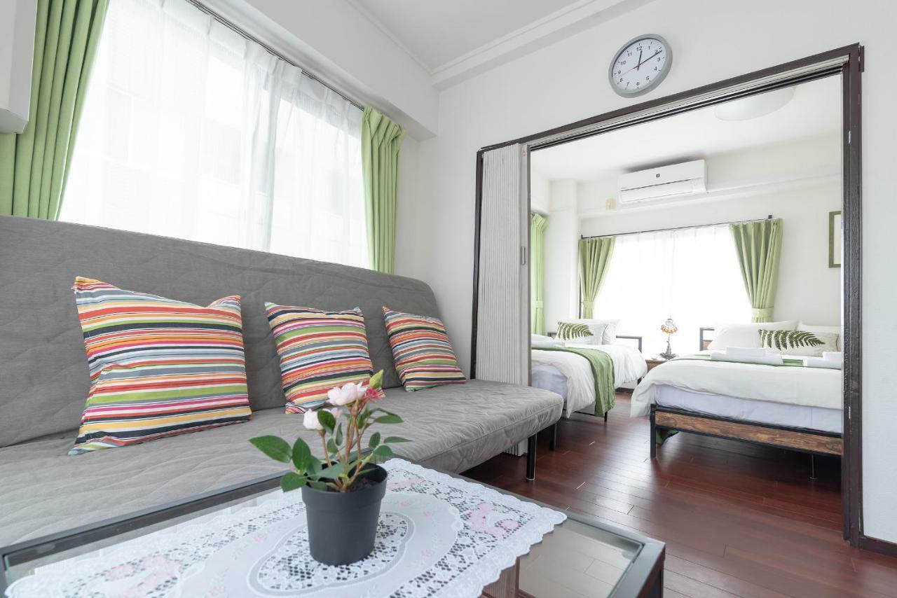 Uhome Iriya Apartment Tóquio Exterior foto